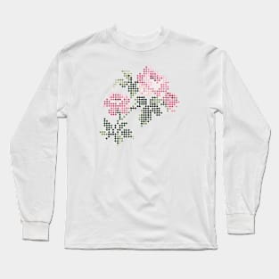 Flower in the middle Long Sleeve T-Shirt